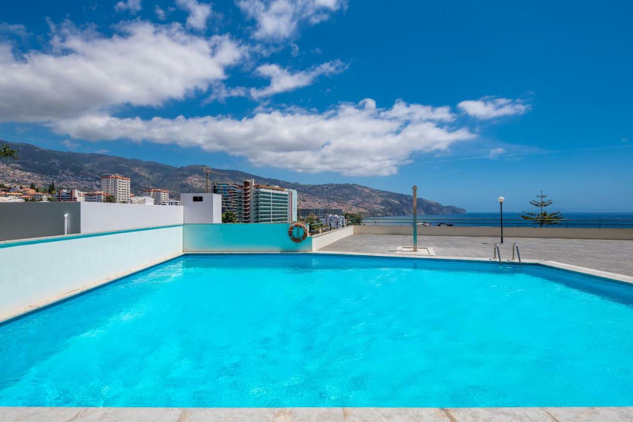 Miramar Apartment With Pool By Hr Madeira Фуншал Екстериор снимка