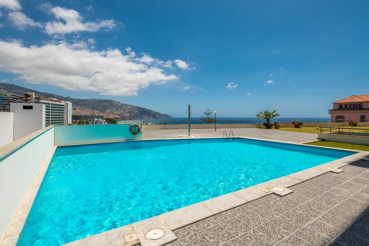 Miramar Apartment With Pool By Hr Madeira Фуншал Екстериор снимка